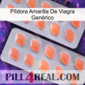 Píldora Amarilla De Viagra Genérico 27